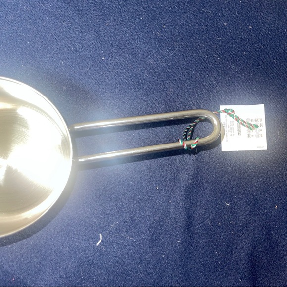 BARAZZONI S.P.A. Steinless Steel Saucepan 10 Cm Diameter MADE IN ITALY NWT - Picture 8 of 16